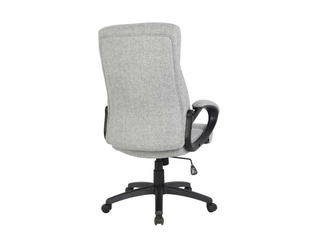 Chaise De Bureau Paras Tissu Grise 6 Chaise De Bureau Paras Tissu Grise – Image 4