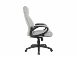 Chaise De Bureau Paras Tissu Grise 11 Chaise De Bureau Paras Tissu Grise -DECO Ventes siege de bureau 19172285