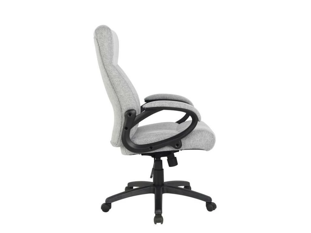 Chaise De Bureau Paras Tissu Grise 7 Chaise De Bureau Paras Tissu Grise – Image 5