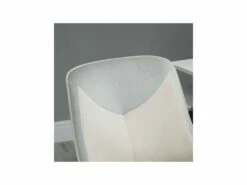 Chaise De Bureau PERTH Gris Clair -DECO Ventes siege de bureau 19172311