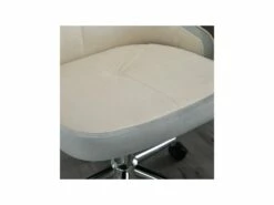 Chaise De Bureau PERTH Gris Clair -DECO Ventes siege de bureau 19172313