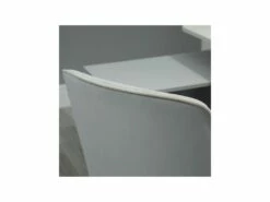 Chaise De Bureau PERTH Gris Clair -DECO Ventes siege de bureau 19172321