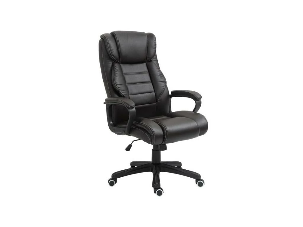 Fauteuil De Bureau Massant MASON Brun 3 Fauteuil De Bureau Massant MASON Brun