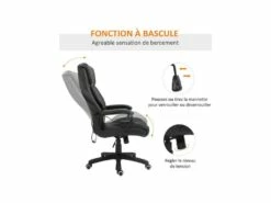 Fauteuil De Bureau Massant MASON Brun 16 Fauteuil De Bureau Massant MASON Brun -DECO Ventes siege de bureau 19172411