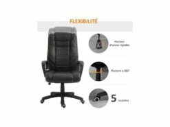 Fauteuil De Bureau Massant MASON Brun 17 Fauteuil De Bureau Massant MASON Brun -DECO Ventes siege de bureau 19172413