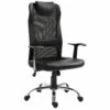 Fauteuil De Bureau Tropico Ergonomique Similicuir Noir -DECO Ventes siege de bureau 19172437