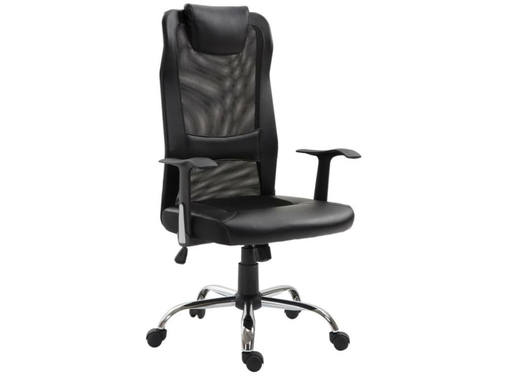 Fauteuil De Bureau Tropico Ergonomique Similicuir Noir 3 Fauteuil De Bureau Tropico Ergonomique Similicuir Noir