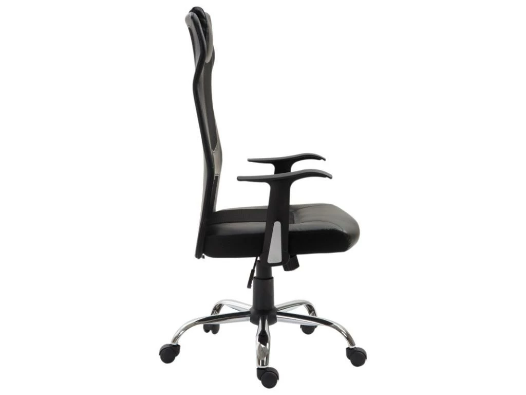 Fauteuil De Bureau Tropico Ergonomique Similicuir Noir 6 Fauteuil De Bureau Tropico Ergonomique Similicuir Noir â Image 4