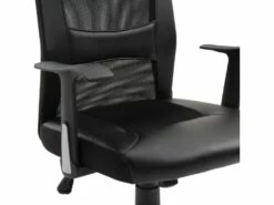 Fauteuil De Bureau Tropico Ergonomique Similicuir Noir 17 Fauteuil De Bureau Tropico Ergonomique Similicuir Noir -DECO Ventes siege de bureau 19172449