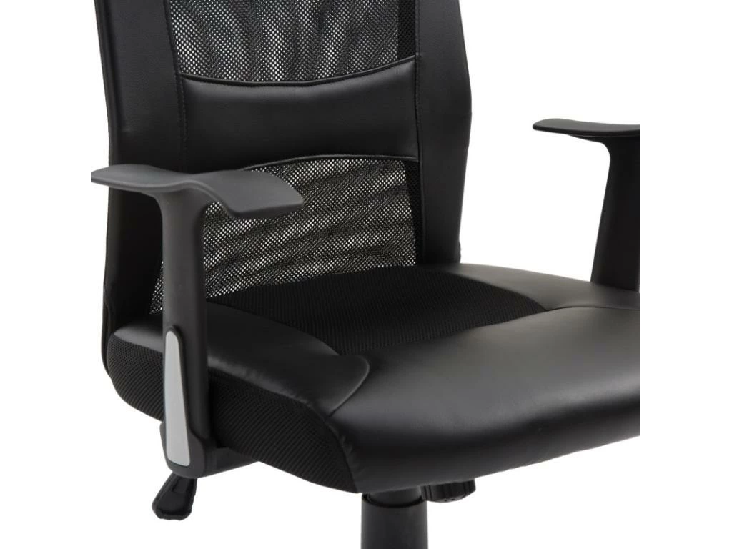 Fauteuil De Bureau Tropico Ergonomique Similicuir Noir 9 Fauteuil De Bureau Tropico Ergonomique Similicuir Noir â Image 7