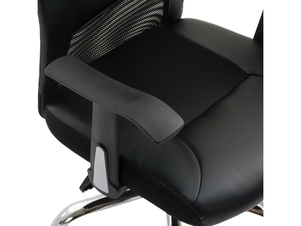 Fauteuil De Bureau Tropico Ergonomique Similicuir Noir 10 Fauteuil De Bureau Tropico Ergonomique Similicuir Noir â Image 8