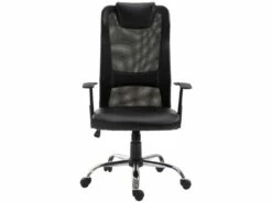 Fauteuil De Bureau Tropico Ergonomique Similicuir Noir 19 Fauteuil De Bureau Tropico Ergonomique Similicuir Noir -DECO Ventes siege de bureau 19172453