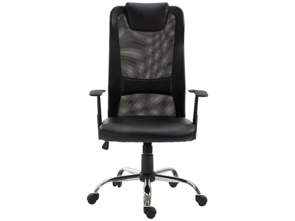 Fauteuil De Bureau Tropico Ergonomique Similicuir Noir 11 Fauteuil De Bureau Tropico Ergonomique Similicuir Noir â Image 9