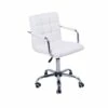 Chaise De Bureau WHITE Blanc -DECO Ventes siege de bureau 19172455