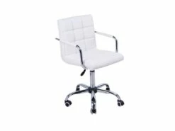 Chaise De Bureau WHITE Blanc