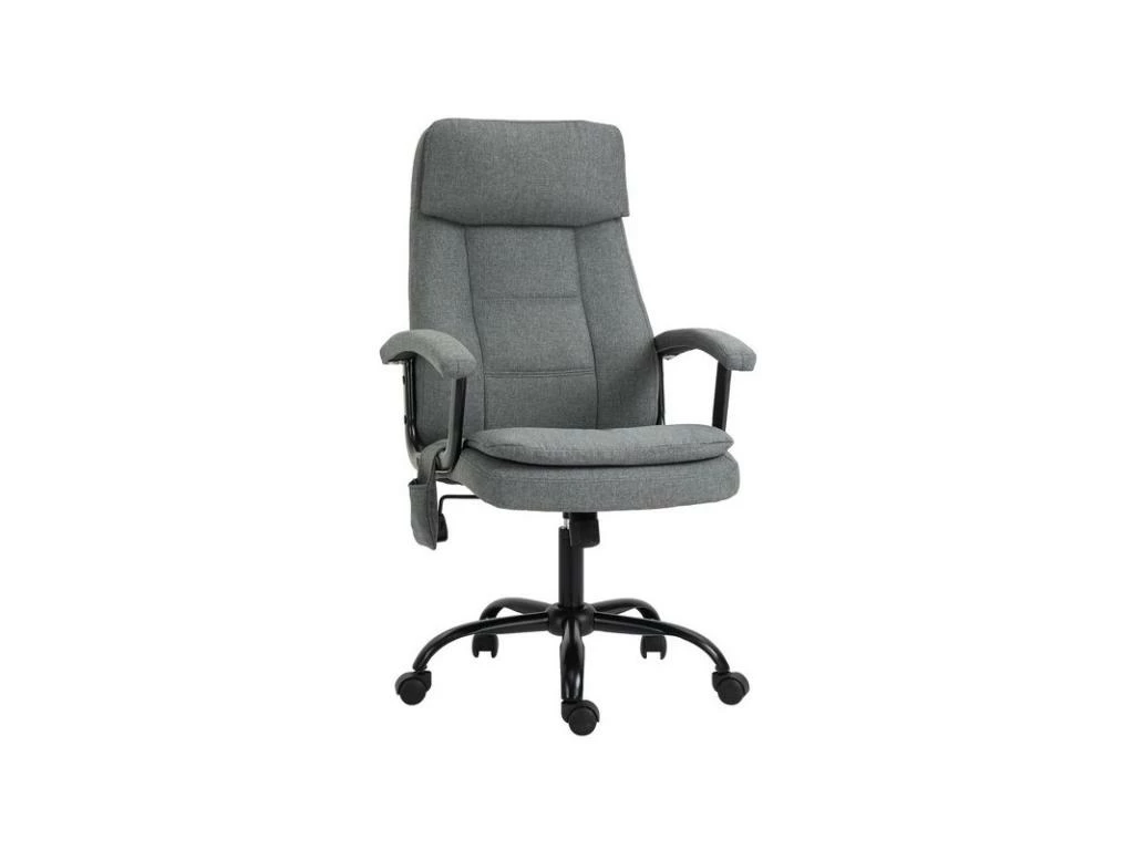 Fauteuil De Bureau Massant STEVE Gris 3 Fauteuil De Bureau Massant STEVE Gris