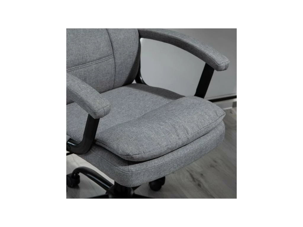 Fauteuil De Bureau Massant STEVE Gris 10 Fauteuil De Bureau Massant STEVE Gris – Image 8