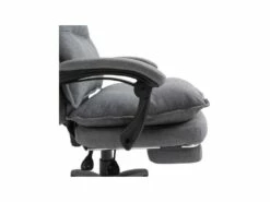 Fauteuil De Bureau JONAS Gris -DECO Ventes siege de bureau 19172519