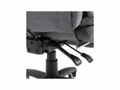 Fauteuil De Bureau JONAS Gris -DECO Ventes siege de bureau 19172521