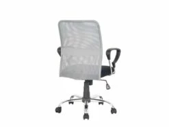 Chaise De Bureau Pivotante Santi Grise/Noire -DECO Ventes siege de bureau 19172623