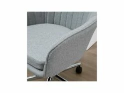 Fauteuil De Bureau BRADY Gris -DECO Ventes siege de bureau 19172699