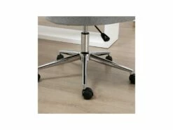 Fauteuil De Bureau BRADY Gris -DECO Ventes siege de bureau 19172703