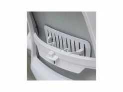 Chaise De Bureau VADIM Grise Et Blanche -DECO Ventes siege de bureau 19172723