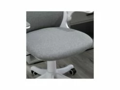 Chaise De Bureau VADIM Grise Et Blanche -DECO Ventes siege de bureau 19172731