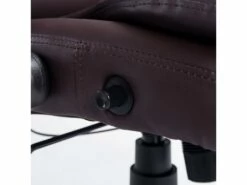 Fauteuil De Bureau Massant Baly Marron -DECO Ventes siege de bureau 19172805