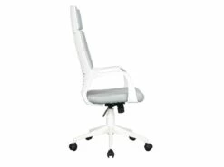 Chaise De Bureau Moderna Tissu Grise/Blanche 9 Chaise De Bureau Moderna Tissu Grise/Blanche -DECO Ventes siege de bureau 19172811