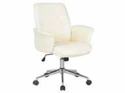 Chaise De Bureau Jary Blanc Cassé