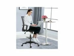 Fauteuil De Bureau Assise Haute Igor Noir -DECO Ventes siege de bureau 19172919