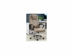 Fauteuil De Bureau RAPHY Beige -DECO Ventes siege de bureau 19172997