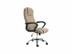 Fauteuil De Bureau RAPHY Beige -DECO Ventes siege de bureau 19172999