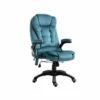 Fauteuil De Bureau Massant FORD Bleu -DECO Ventes siege de bureau 19173097