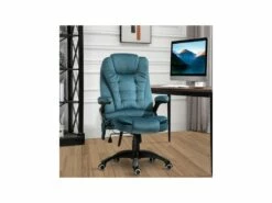 Fauteuil De Bureau Massant FORD Bleu -DECO Ventes siege de bureau 19173103