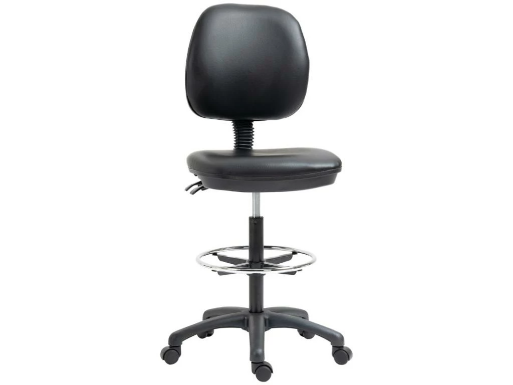 Chaise De Travail EDDY Noire 3 Chaise De Travail EDDY Noire