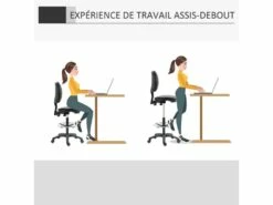 Chaise De Travail EDDY Noire 11 Chaise De Travail EDDY Noire -DECO Ventes siege de bureau 19173139