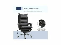 Fauteuil De Bureau STAN Noir 13 Fauteuil De Bureau STAN Noir -DECO Ventes siege de bureau 19173243