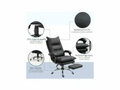 Fauteuil De Bureau STAN Noir 16 Fauteuil De Bureau STAN Noir -DECO Ventes siege de bureau 19173249