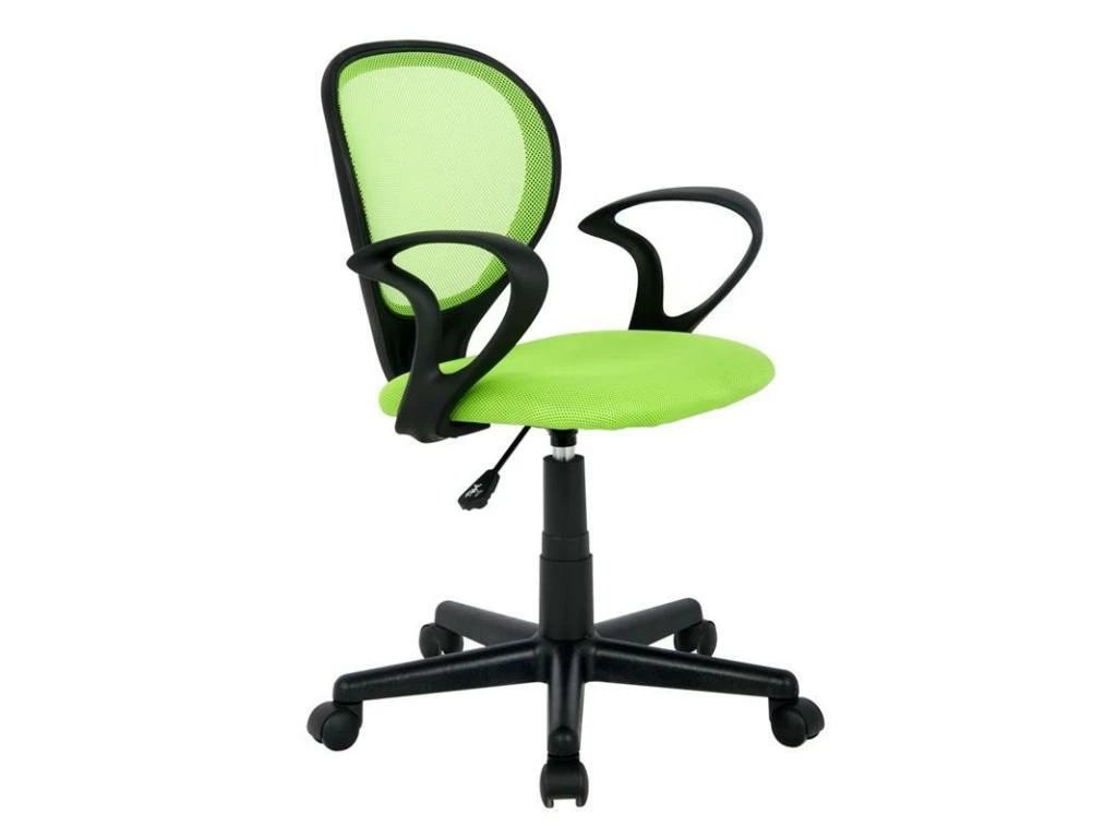 Chaise De Bureau Zoe Verte/Noire 3 Chaise De Bureau Zoe Verte/Noire
