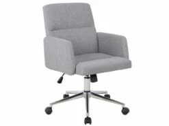 Chaise De Bureau Paris Grise