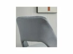 Chaise De Bureau Design ALICE Grise 15 Chaise De Bureau Design ALICE Grise -DECO Ventes siege de bureau 19173445