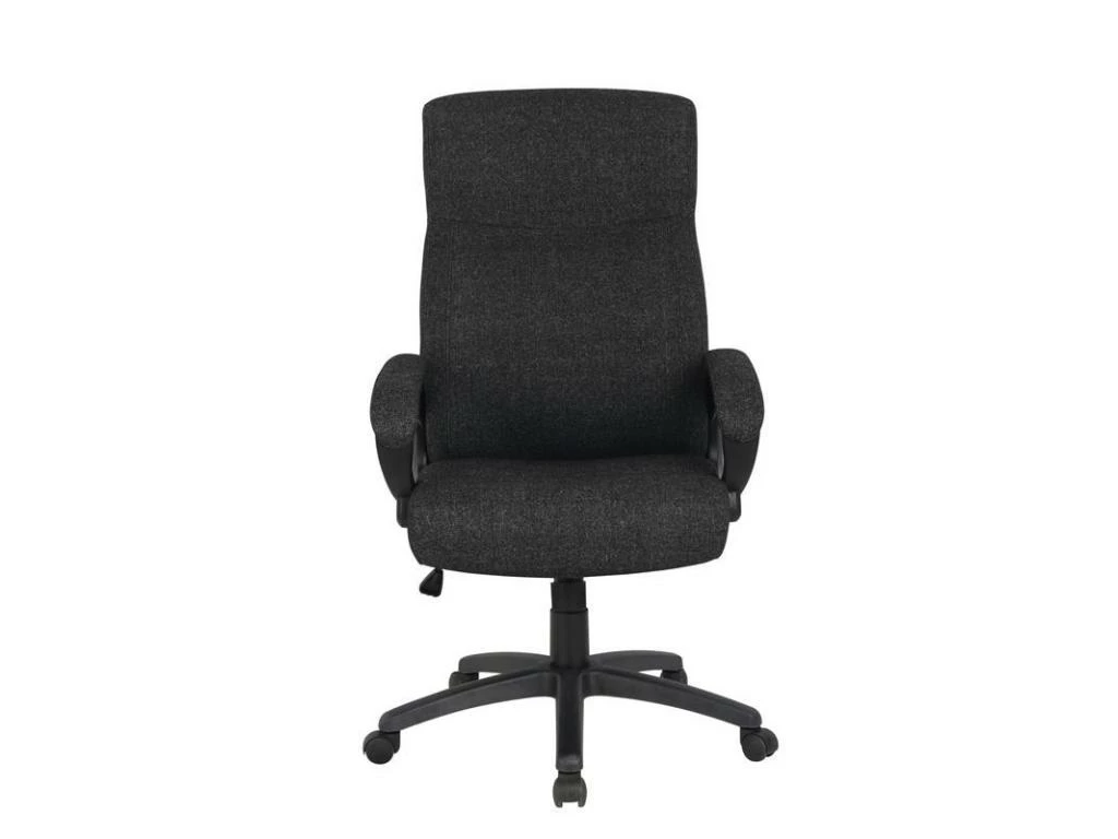 Chaise De Bureau Paras Tissu Noire 4 Chaise De Bureau Paras Tissu Noire – Image 2