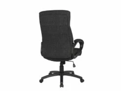 Chaise De Bureau Paras Tissu Noire 10 Chaise De Bureau Paras Tissu Noire -DECO Ventes siege de bureau 19173513