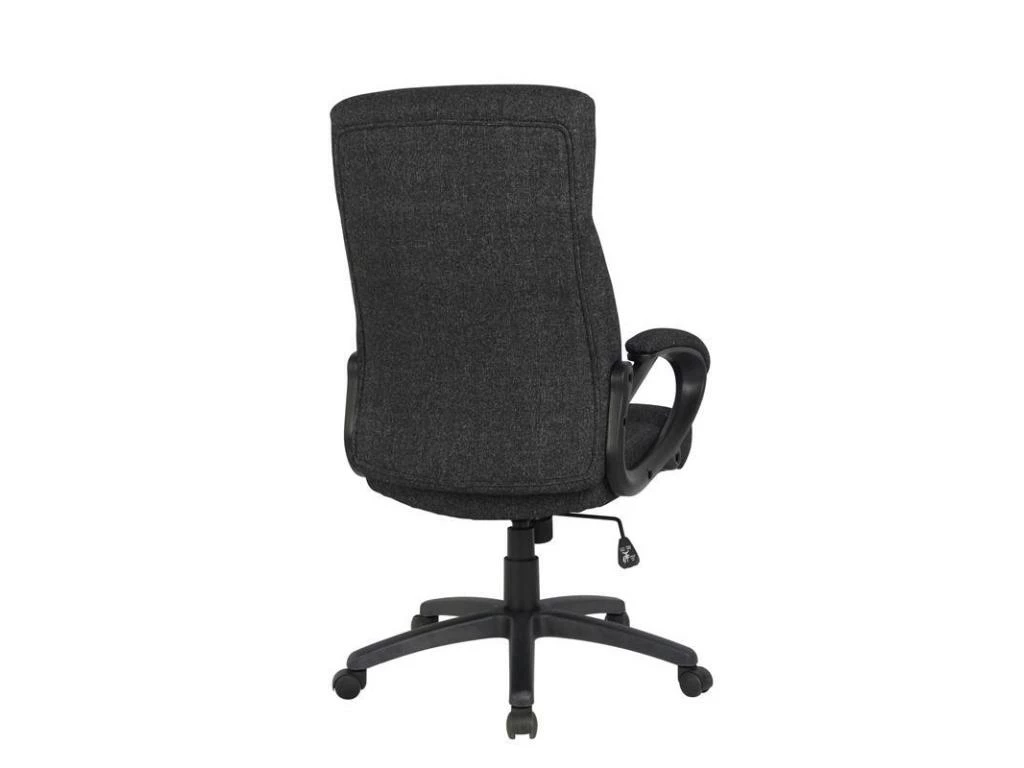 Chaise De Bureau Paras Tissu Noire 6 Chaise De Bureau Paras Tissu Noire – Image 4