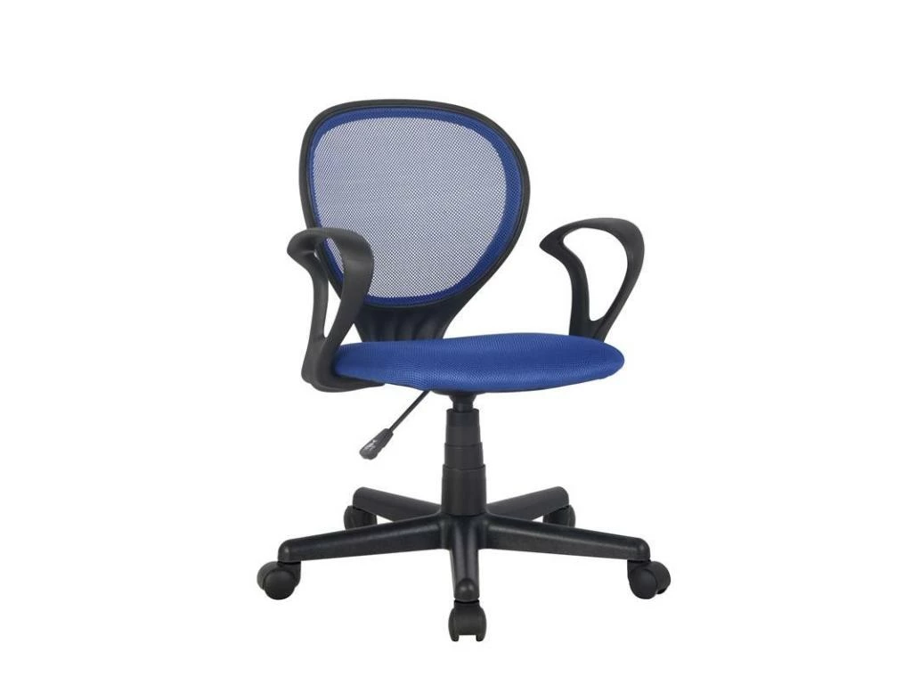 Chaise De Bureau Zoe Bleue/Noire 3 Chaise De Bureau Zoe Bleue/Noire