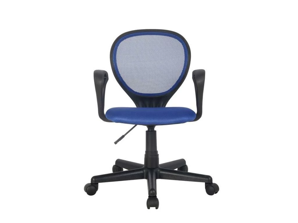 Chaise De Bureau Zoe Bleue/Noire 4 Chaise De Bureau Zoe Bleue/Noire – Image 2