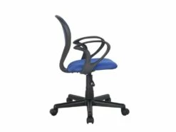 Chaise De Bureau Zoe Bleue/Noire 8 Chaise De Bureau Zoe Bleue/Noire -DECO Ventes siege de bureau 19173521