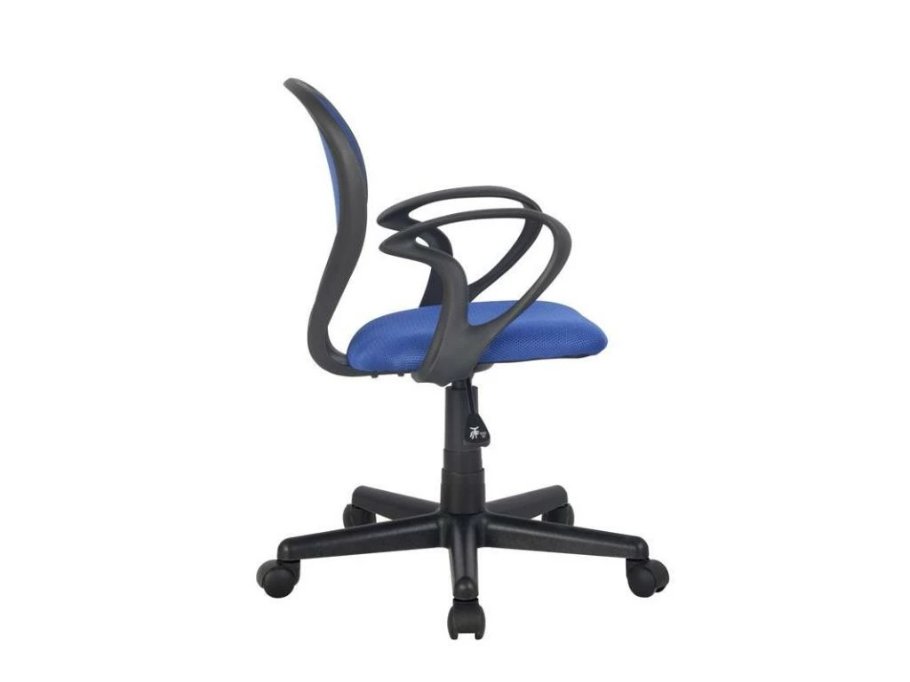 Chaise De Bureau Zoe Bleue/Noire 5 Chaise De Bureau Zoe Bleue/Noire – Image 3